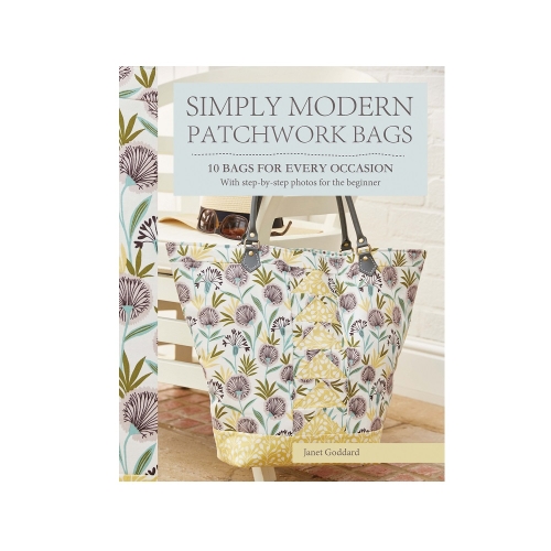 Raamat "Simply Modern Patchwork Bags"