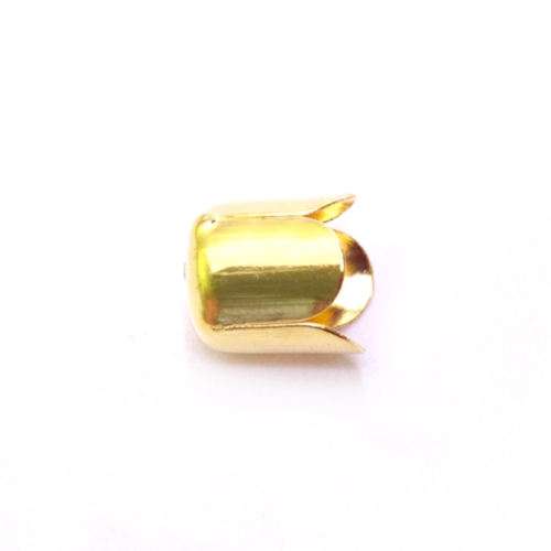 Otsakinnis, paelaotsik, Cord End Cap, 7 x 6mm
