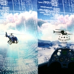 Kopteriga, trikookangas kupongina 75 cm x 150 cm, Stenzo, 17741