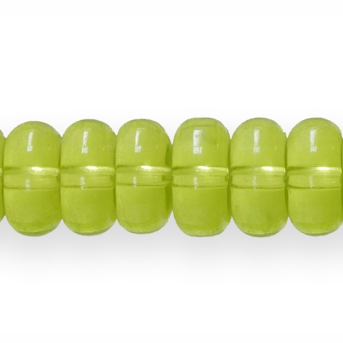 Torujas, lapik matt klaashelmes 10x5mm 