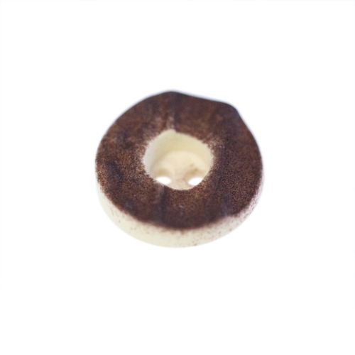 Paksem, lopergune, kahe auguga plastiknööp, 20mm/32L