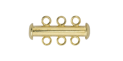 Lahtikäiv kinnitusaasadega lõpetusotsik, 22 x 12mm
