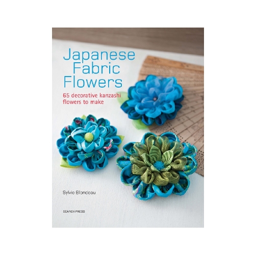 Raamat "Japanese Fabric Flowers"
