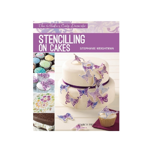 Raamat "Modern Cake Decorator: Stencilling on Cakes"