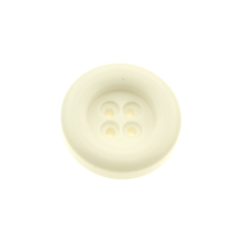 Kõrge äärega, paksem, nelja auguga, plastiknööp, 25mm, 40L