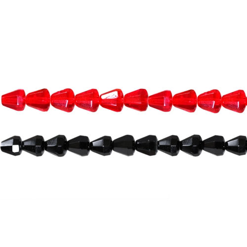 Tilgakujuline tahuline pikuti auguga 6,5x6mm klaashelmes (Jablonex)