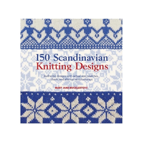 Raamat "150 Scandinavian Knitting Designs"