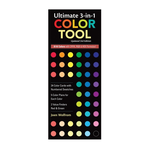 Raamat "Ultimate 3-in-1 Color Tool 3rd Edition"