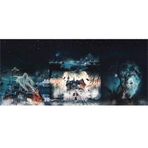 Trikookangas kupongina, sõlmelise pahupoolega (half panama), 75 cm x 150 cm, Stenzo, Art.18036