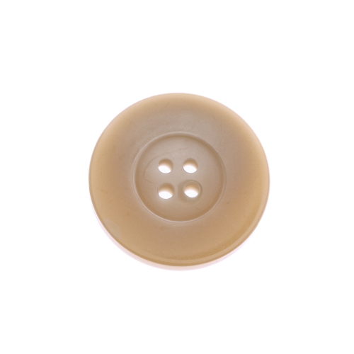 Suur, madalama keskosaga, nelja auguga plastiknööp, 28mm, 44L
