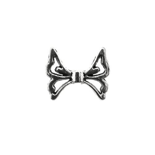 Lipsukujuline, metallist vahedetail 15x13x3mm
