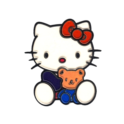 3D pehme kleebis; Soft 3D Sticker; 7,5 x 6,5 cm, BA61