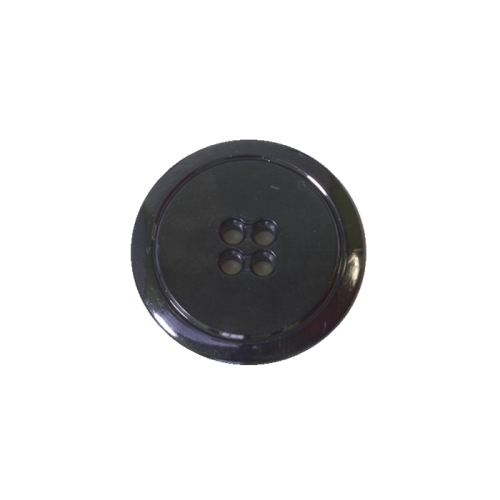 Must, nelja auguga nööp ø23 mm, suurus: 36L