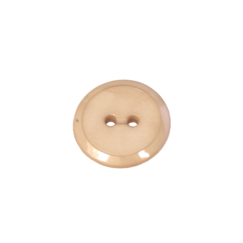 Äärtest madalam, kahe auguga plastiknööp, 18mm 28L