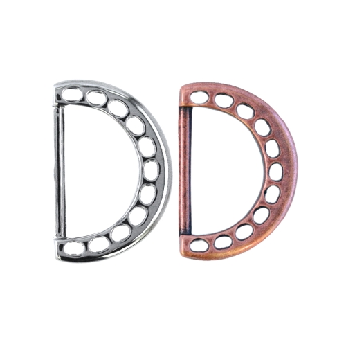 D-ring, half ring for tape/belt width 20 mm
