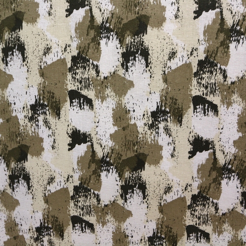 Pintslimustriga, lina- viskoosisegu kangas (Linen viskose),135cm, 203825