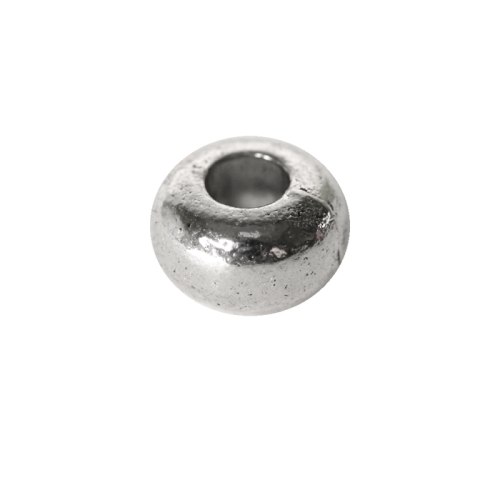Metallrõngas, vahehelmes, ø6,5 x 4 mm, auk ø2,5 mm