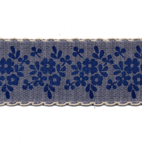 69.Pael siniste lilledega 