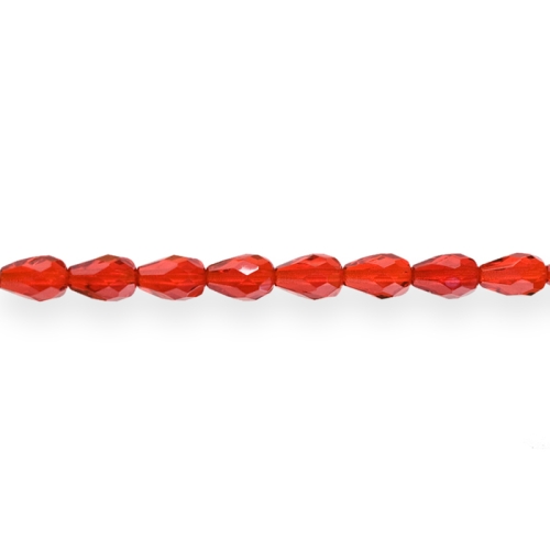 Tilgakujuline tahuline ülalt pikuti auguga 9,5 x 6,5 mm klaashelmes (Preciosa)