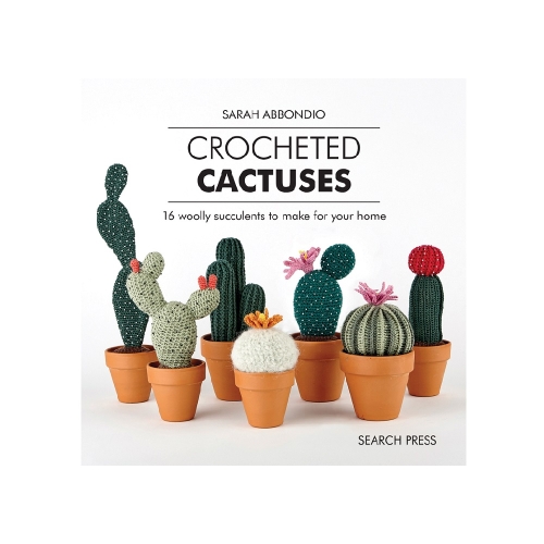 Raamat "Crocheted Cactuses"