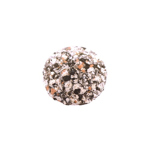 Krobelise pinnaga, kivilaadne, kannaga nööp ø20 mm, 32L