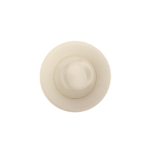 Ümara keskosaga, kannaga plastiknööp ø28 mm, suurus: 44L
