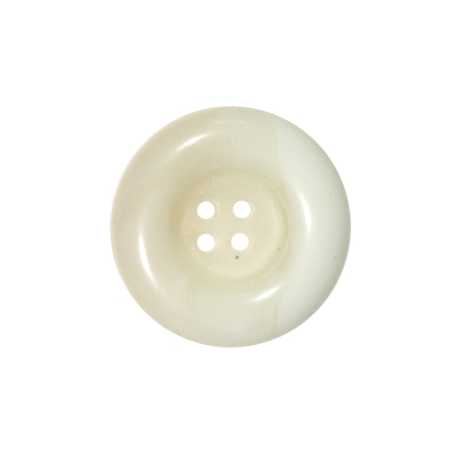 Nelja auguga, kõrgete äärtega, paksem plastiknööp, 23mm, 36L