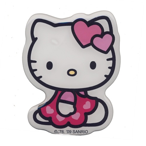 3-D kleebis Hello Kitty 8 cm x 6 cm