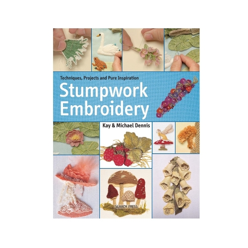 Raamat "Stumpwork Embroidery"