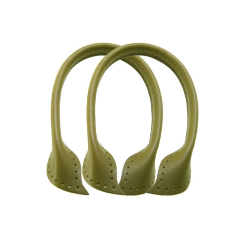 Bag Handle, top quality natural leather, 13 cm NK1025