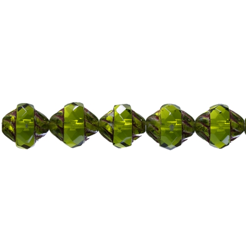 Ümar tahuline 11mm klaashelmes