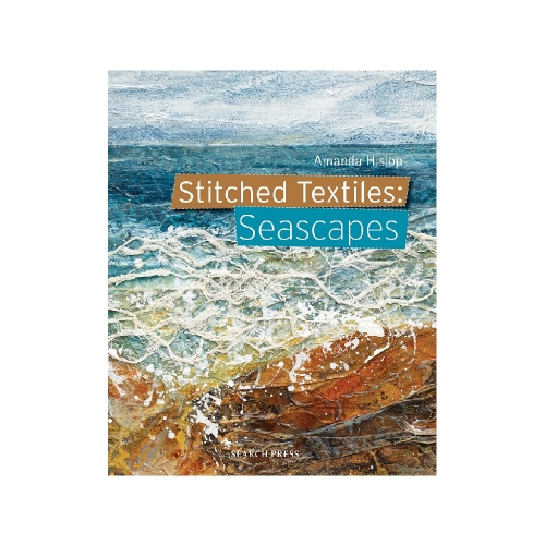 Raamat "Stitched Textiles: Seascapes"