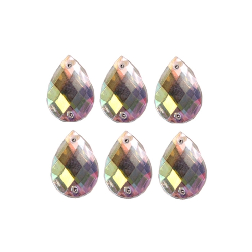 Tahulised dekoratiivkivid, piisakujulised 15x10mm, 8tk pakis