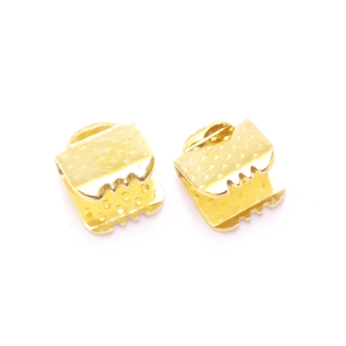 Otsakinnis, paelaotsik; 2tk, 6 x 6mm