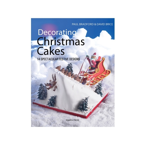 Raamat "Decorating Christmas Cakes"