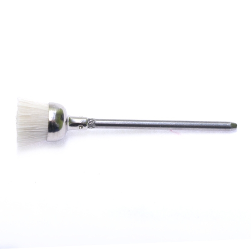 Nailonotstega kausjas hari, Round Nylon Jeweler's Brush