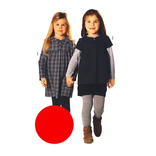 Kleit &amp; tuunika 98 - 122cm, Robe &amp; tunique/ Burda 9504
