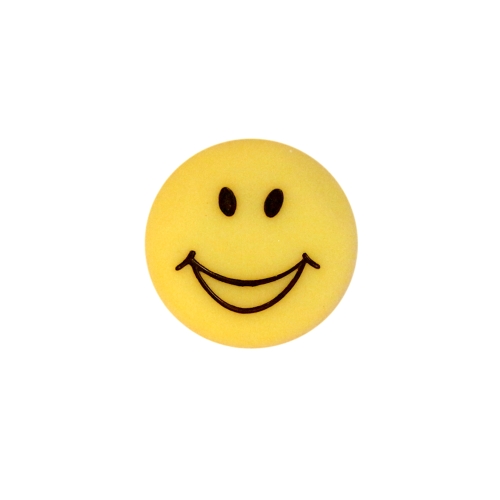 "Smile", ümar, kannaga plastiknööp, 18mm/28L