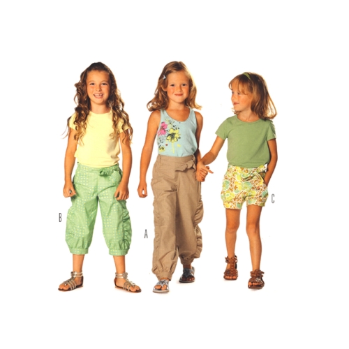 Püksid 104 - 140 cm, Pants, Burda 9519