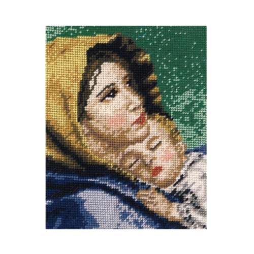 Tikkimiskomplekt Neitsi Maarja lapsega 1589-B Ariadna (Poola)