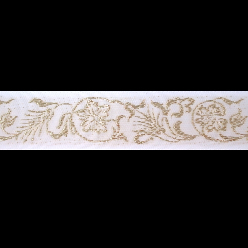 Kuldmustriga pael, 30 mm, art. 183