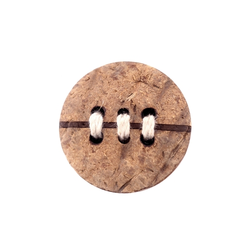 Naturaalne, nöörpunutistega, kannaga kookosnööp, 37mm, 56L