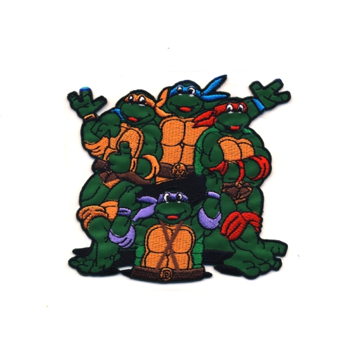 Triigitav aplikatsioon; "Turtles" ninjakilpkonnad 9 cm