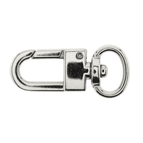 Karabiinhaak pikkusega 42 x 18 mm rihmale laiusega 15 mm
