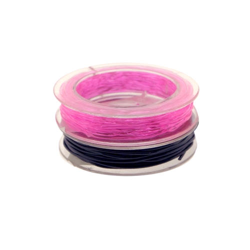 Kumm ehete valmistamiseks, Elastic Beading Cord, 1mm; 4m