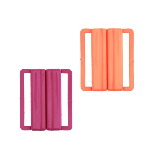 Plastikust, värviline, pannal/kinnis 45 x 40mm rihmale/paelale laiusega 35 mm