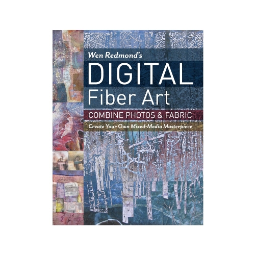 Raamat "Wen Redmond's Digital Fiber Art"
