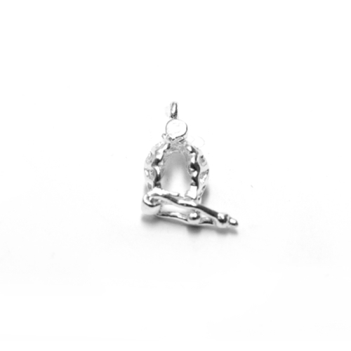 Wrap Clasp Bail, 11 x 5mm
