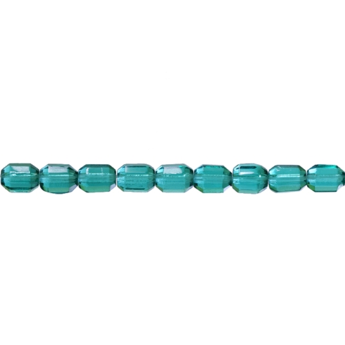 Piklik tahuline pikuti läbistatud auguga 7x5mm klaashelmes 