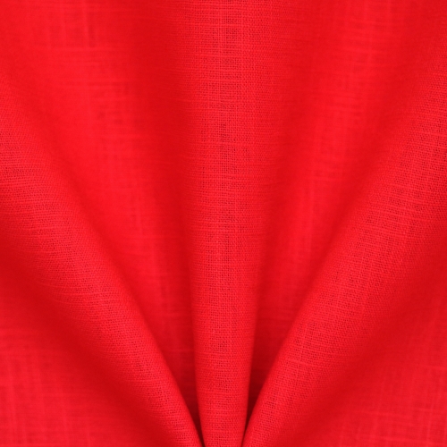 Ühevärviline, 100% pestud linane kangas (Barcelona Washed Linen), 140cm, 0100